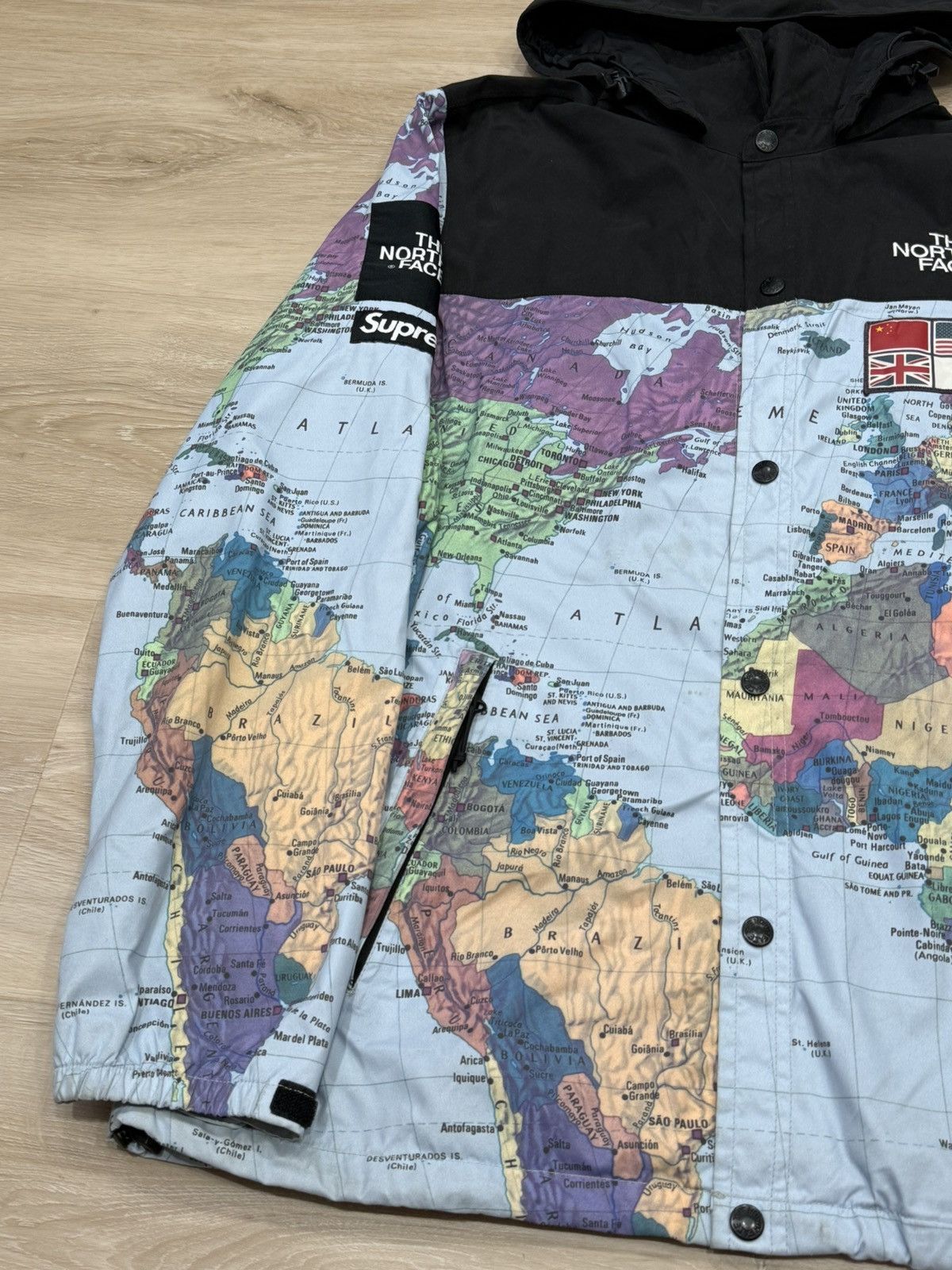 Supreme × The North Face Supreme/TNF Atlas World Map Expedition Mountain Jacket Size US L / EU 52-54 / 3 - 2 Thumbnail