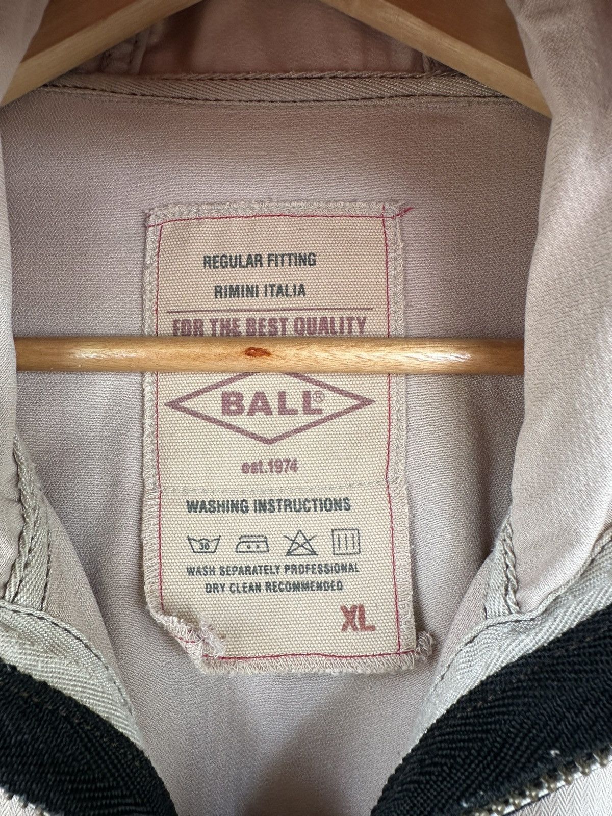Vintage 👹Vintage Ball Hooded Utility Jacket Size US L / EU 52-54 / 3 - 6 Thumbnail