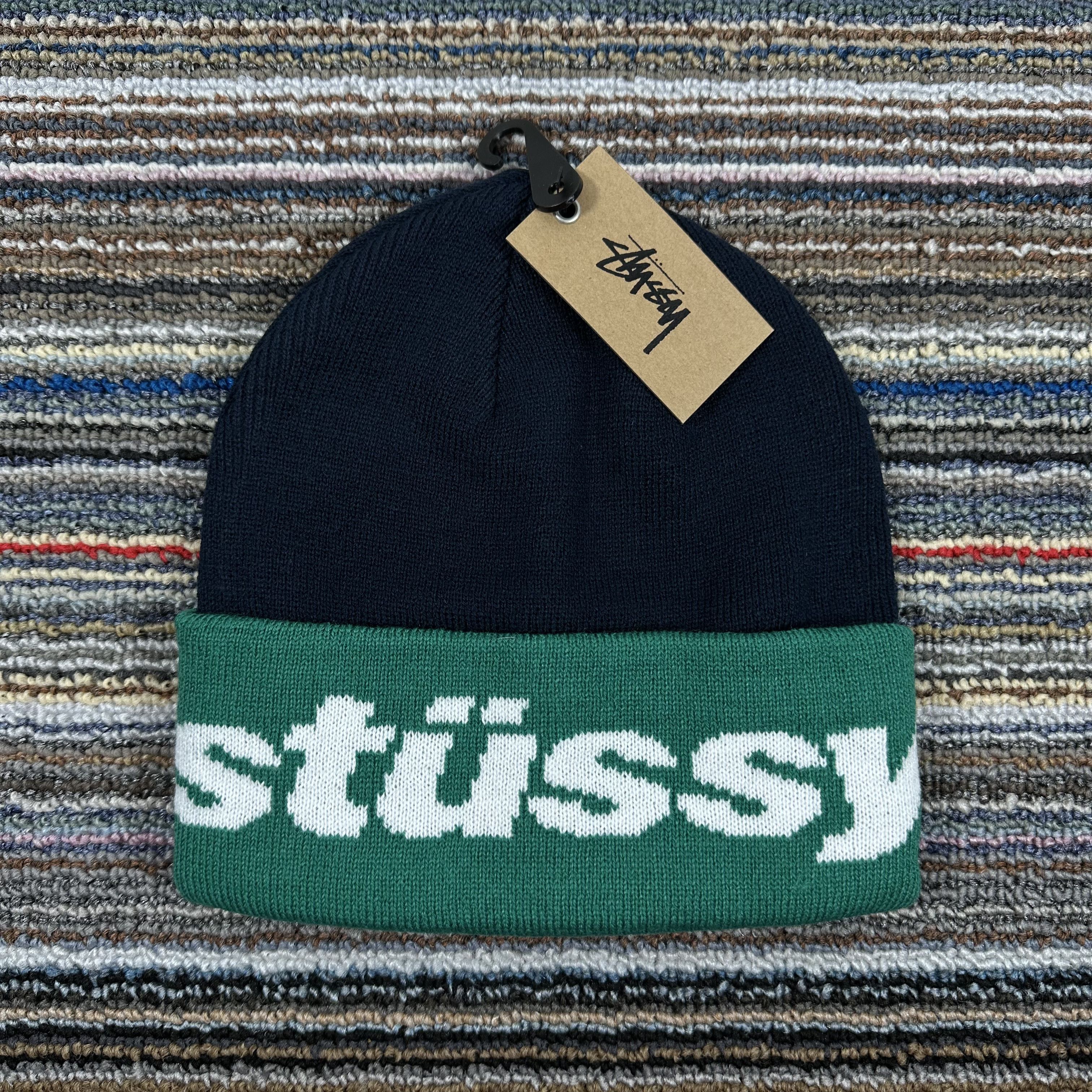 Stussy STUSSY BEANIE HAT Size ONE SIZE - 1 Thumbnail