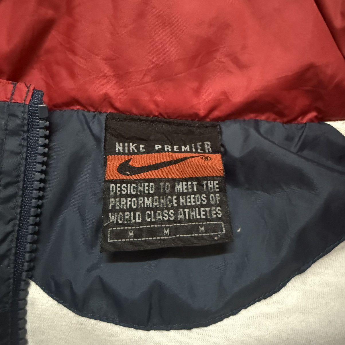 Nike Vintage 90s Nike Just Do It Jacket Windbreaker Size US XL / EU 56 / 4 - 11 Thumbnail