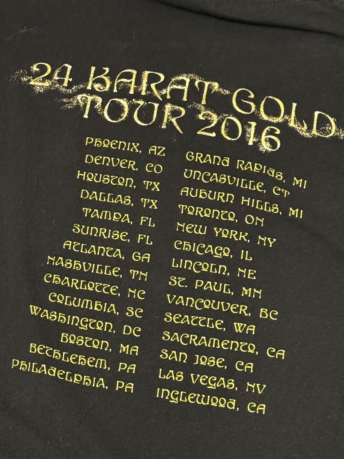 Band Tees × Vintage Stevie Nicks Tour T-Shirt Size US L / EU 52-54 / 3 - 6 Thumbnail