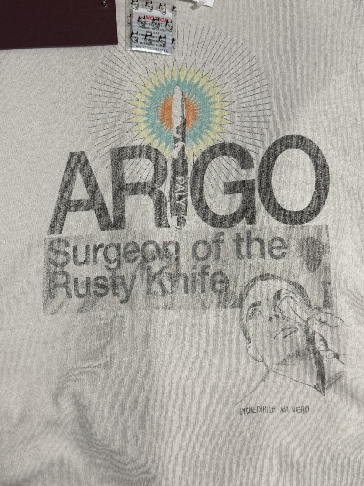 Paly Hollywood Paly hollywood Arigo t shirt Size US L / EU 52-54 / 3 - 4 Thumbnail