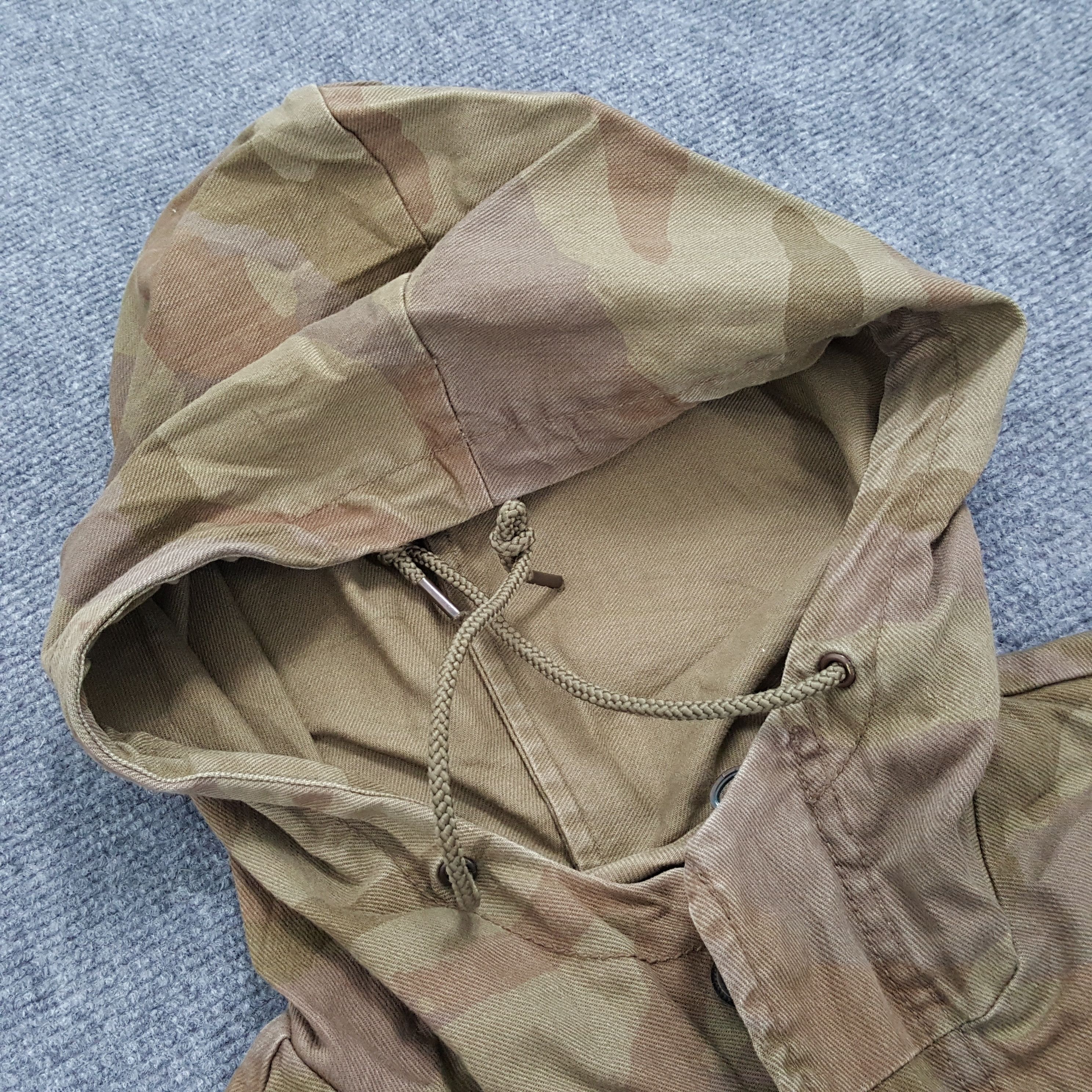 Levi's × Vintage Levi's American Military Fashion Style Jacket Hoodie Size US XS / EU 42 / 0 - 5 Thumbnail