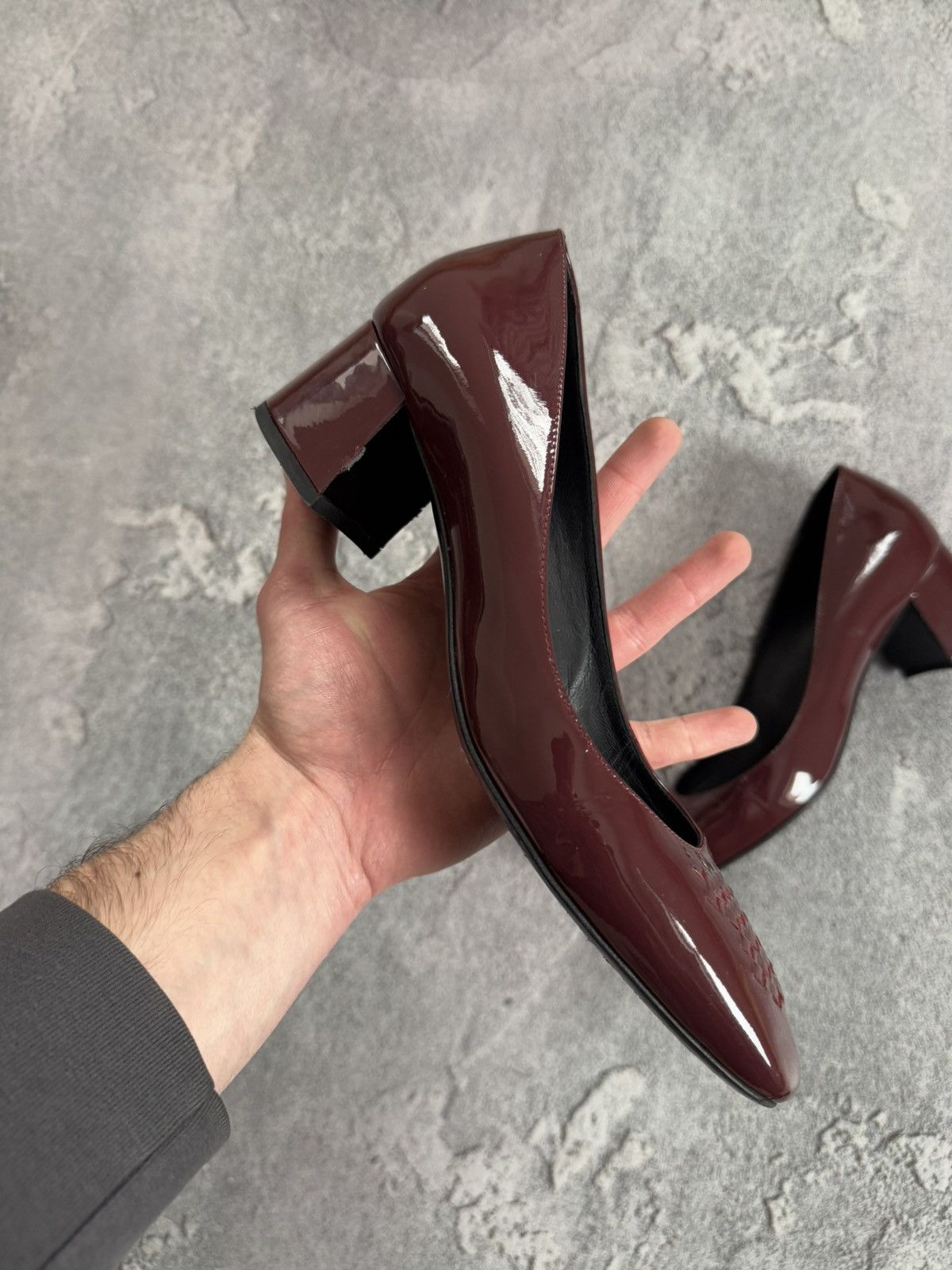 Bottega Veneta × Designer Bottega Veneta 38size souliers lacquered high heels sandals Size US 8 / IT 38 - 8 Thumbnail