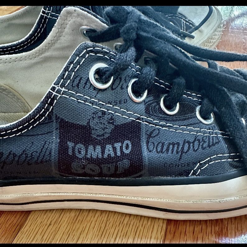 Converse CONVERSE CHUCK TAYLOR ANDY WARHOL CAMPBELLS SOUP CAN LOW TOP Size US 5.5 / EU 38 - 5 Thumbnail