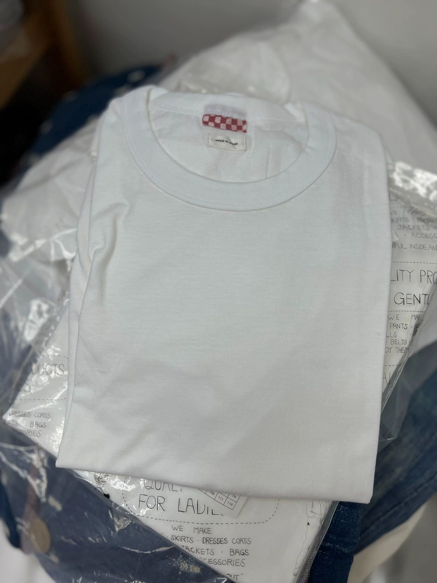 Visvim Visvim Siblig Crew Tee 3-Pack Grey/White 2-3 Small Collar Size US M / EU 48-50 / 2 - 1 Thumbnail