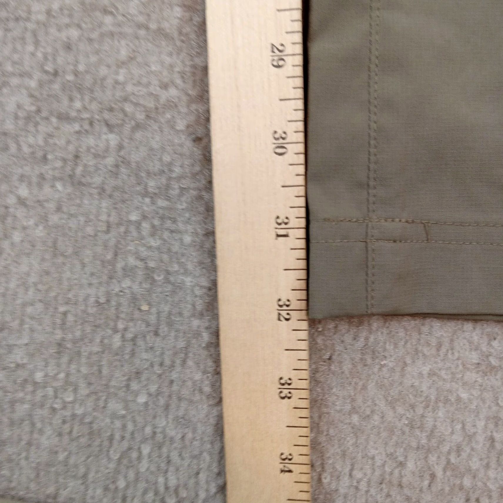 Weatherproof Weatherproof Mens Brown Straight Leg Pants Size 32x32 Elastic Waist Outdoor Work Size US 32 / EU 48 - 3 Thumbnail