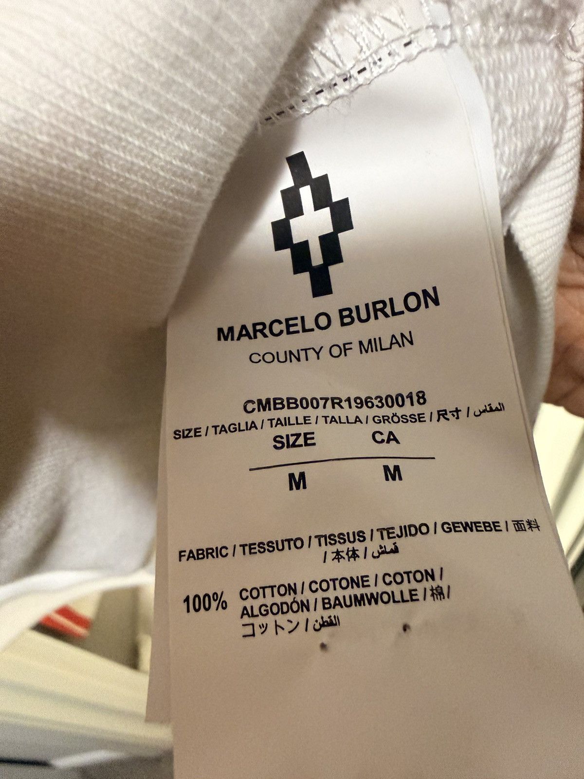 Marcelo Burlon Marcelo Burlon Size US M / EU 48-50 / 2 - 3 Thumbnail