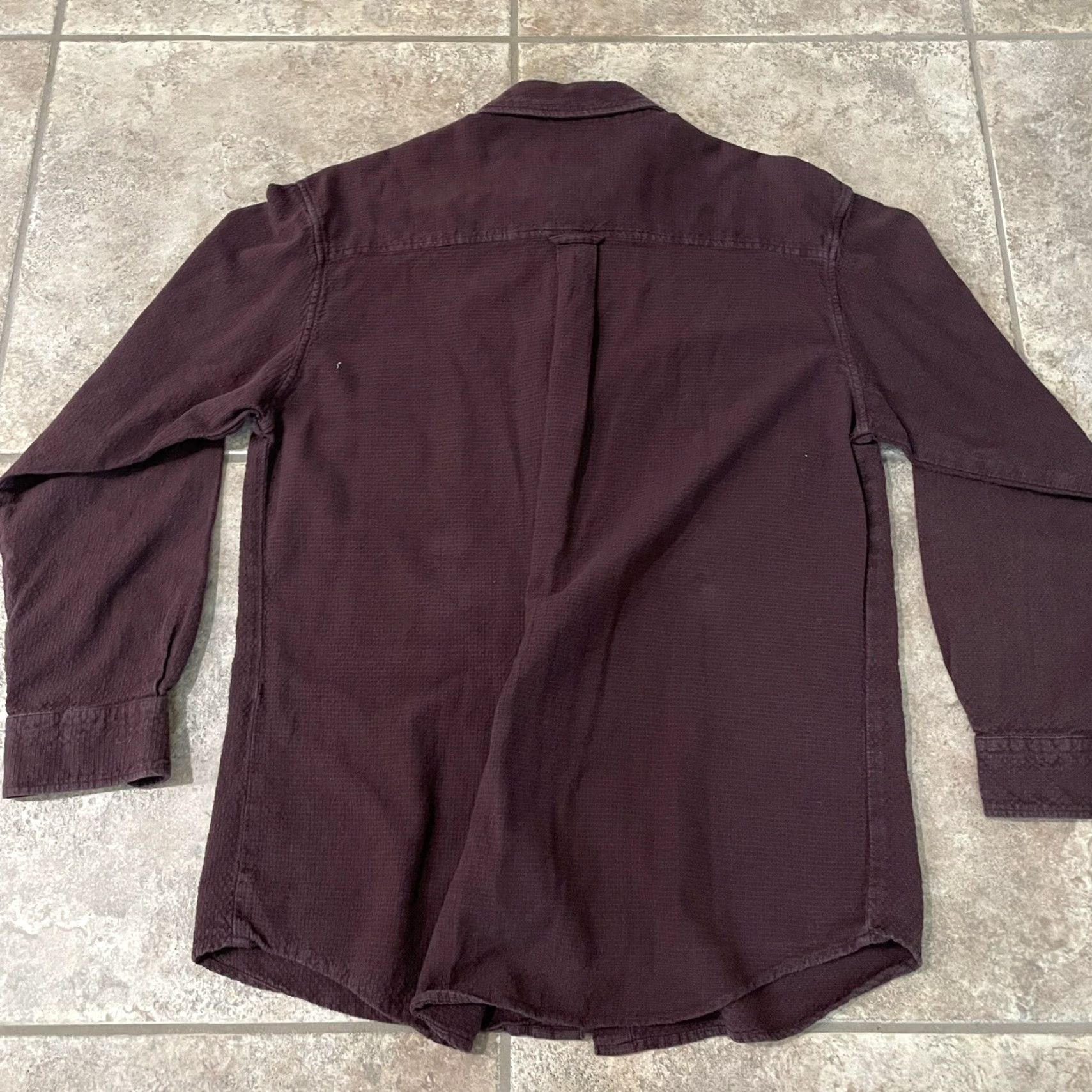 Vintage Woolrich Button-Up Shirt Long Sleeve Mens Size L Brown 2 Pocket Button-Down Shirt Mens L Brown Woolrich Size US L / EU 52-54 / 3 - 5 Thumbnail