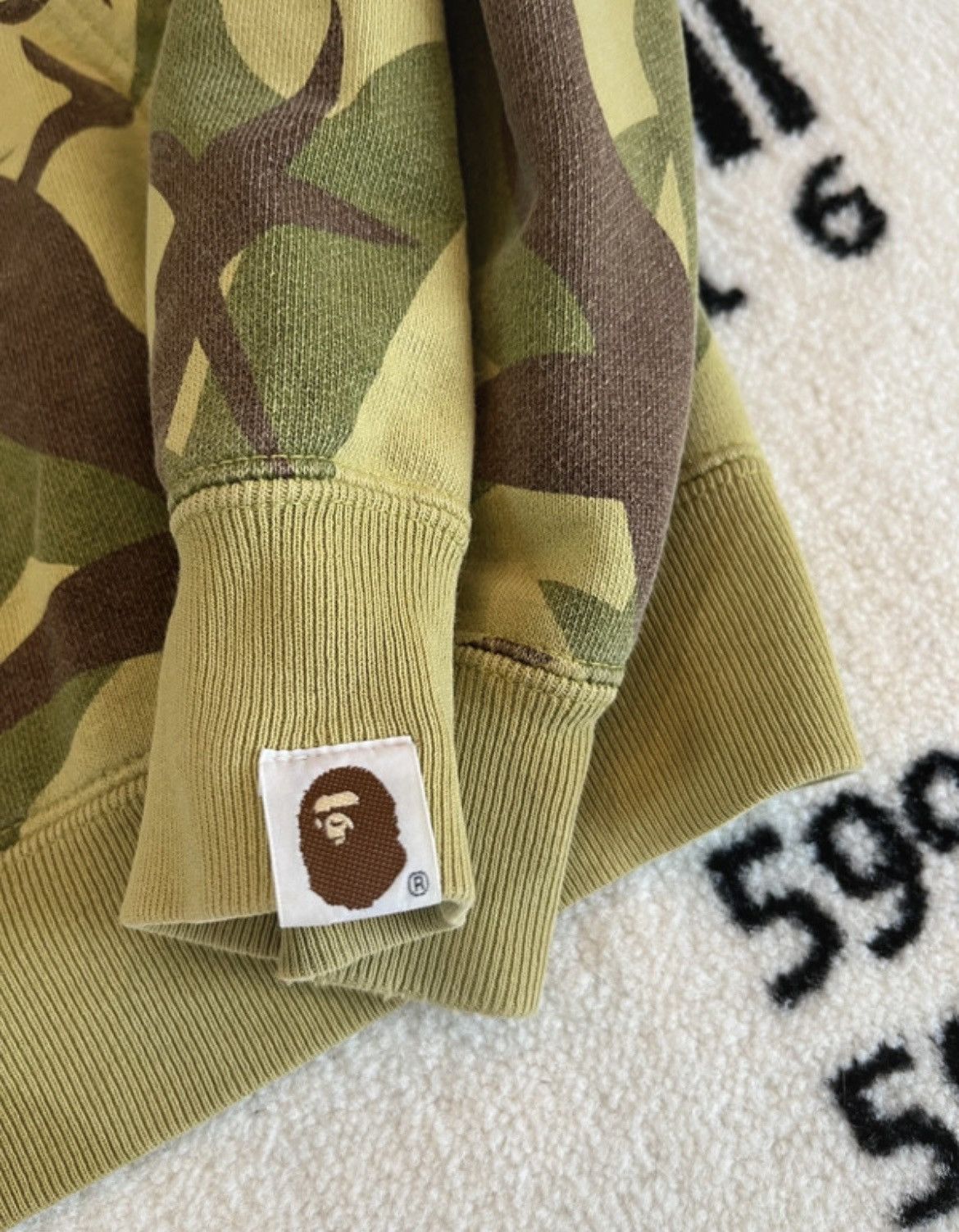 Bape Nigo Era 2008 Bape Jungle Safari Print Zip Hoodie Size US L / EU 52-54 / 3 - 4 Thumbnail