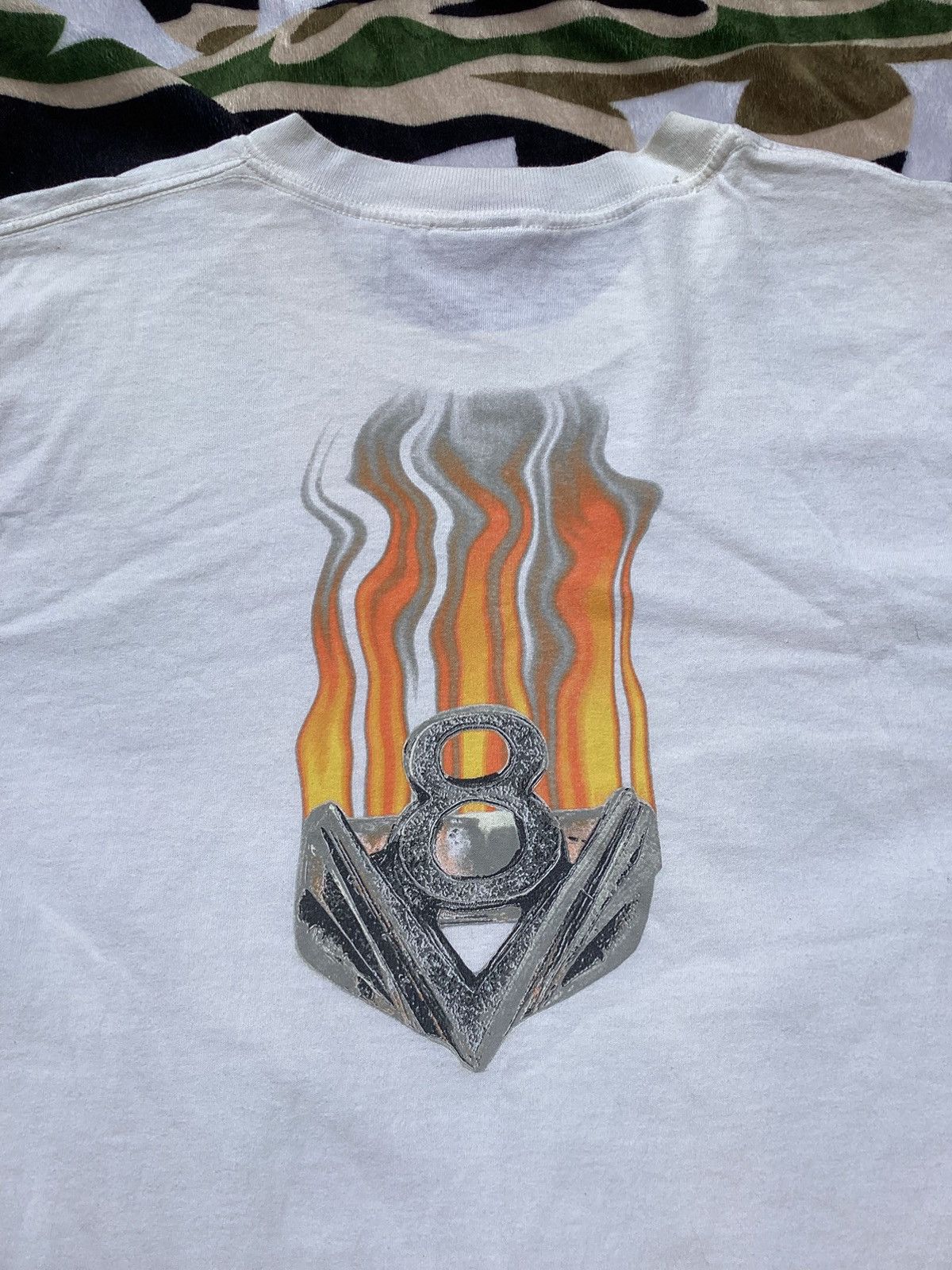 Other × Vintage Vintage 90s silver star casting company USA made XL T-shirt Size US XL / EU 56 / 4 - 3 Thumbnail