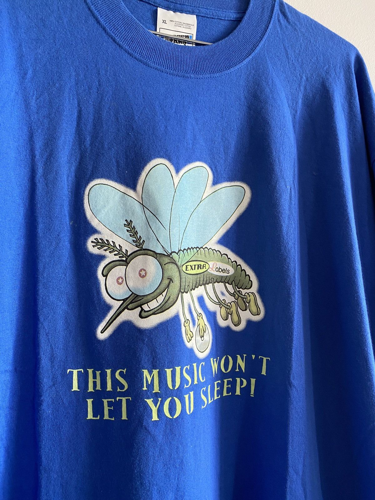 Vintage Vintage Screen Stars „This Music Won’t Let You Sleep” Tee XL Size US XL / EU 56 / 4 - 8 Thumbnail