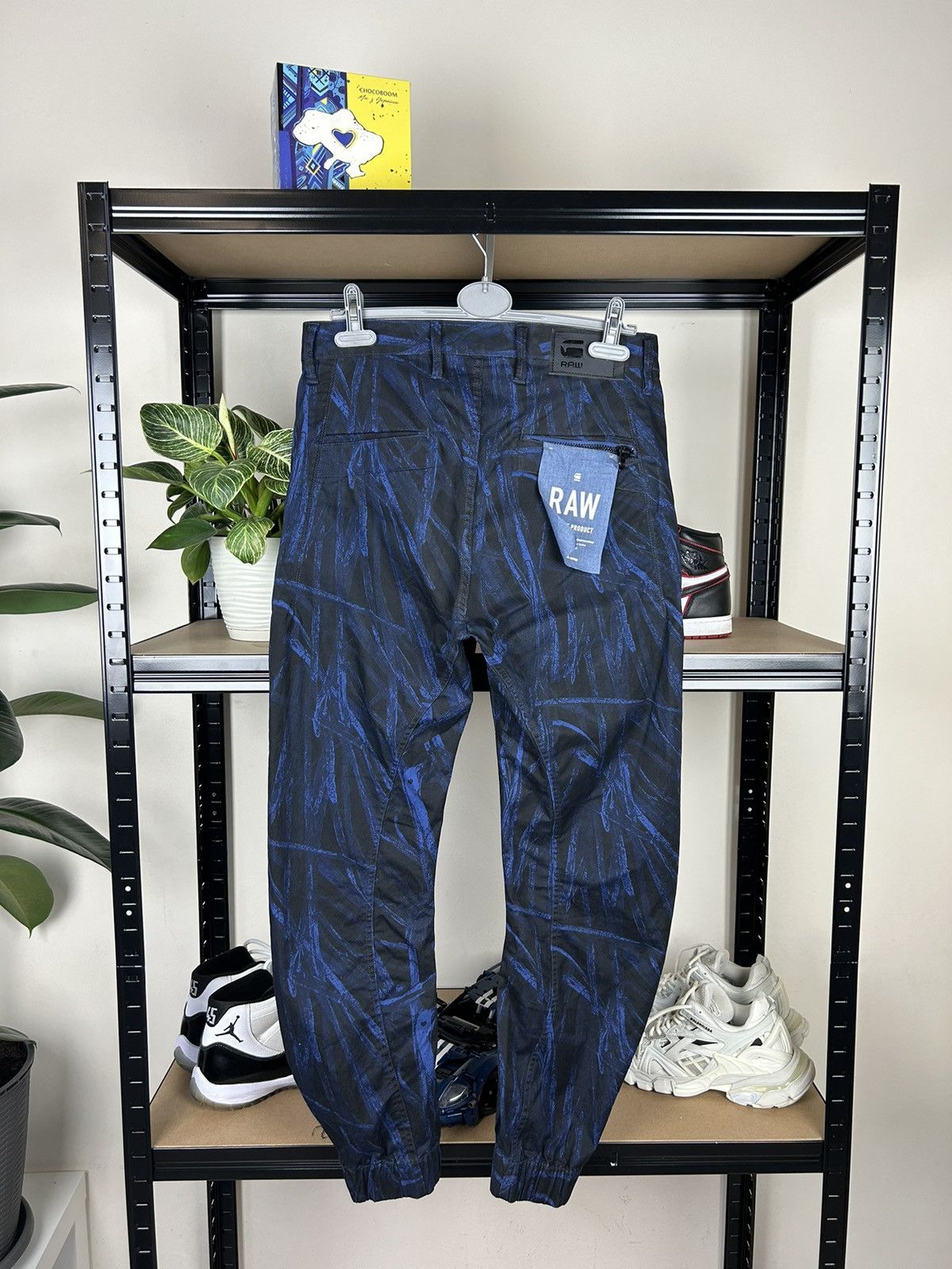 G-Star 32717 G-Star Raw Bronson Zip Tapered Cuffed Jeans sz 28/32 Size US 28 / EU 44 - 6 Thumbnail