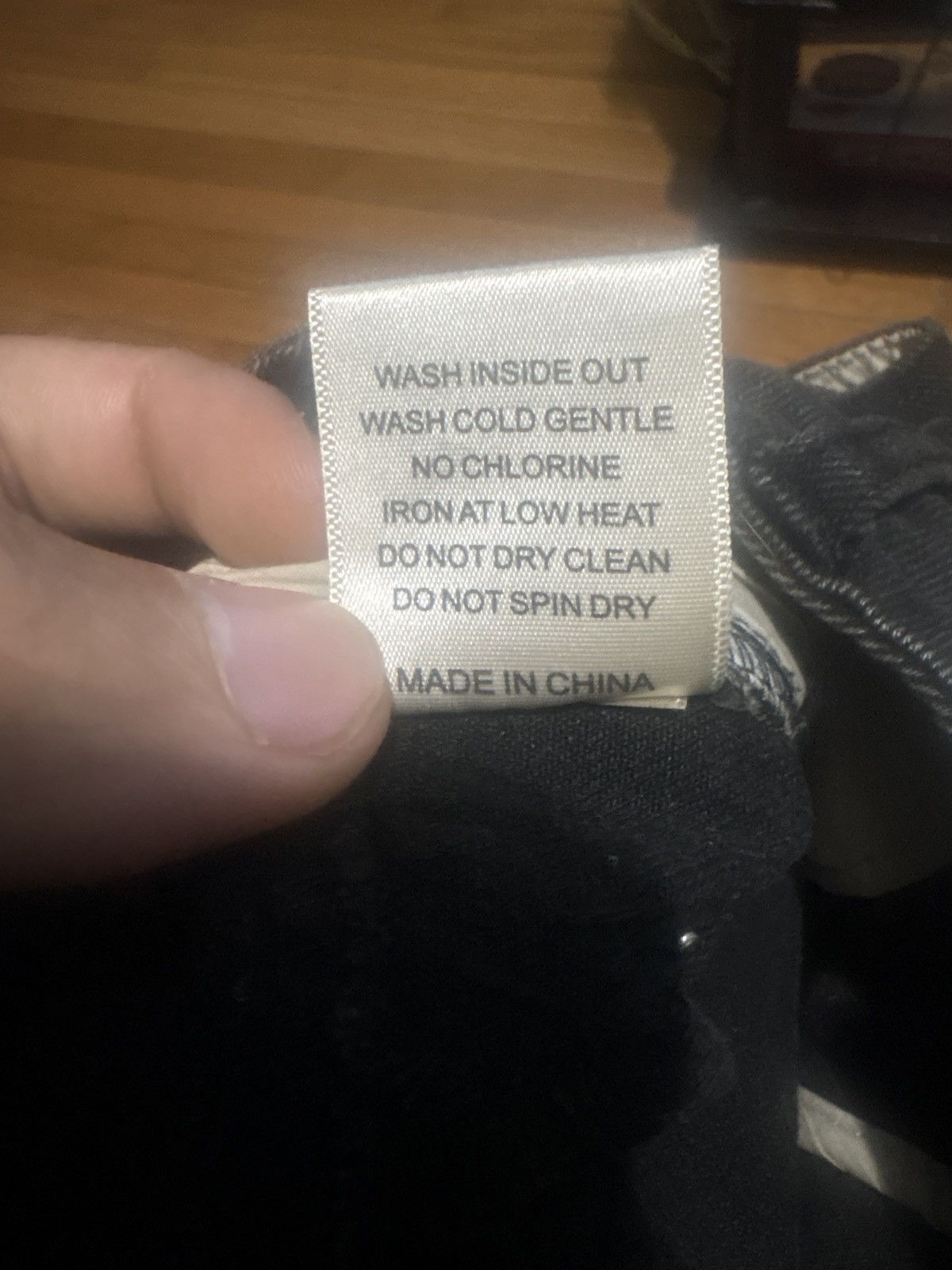 Vale Vale Black Candy Denim Size US 32 / EU 48 - 5 Thumbnail