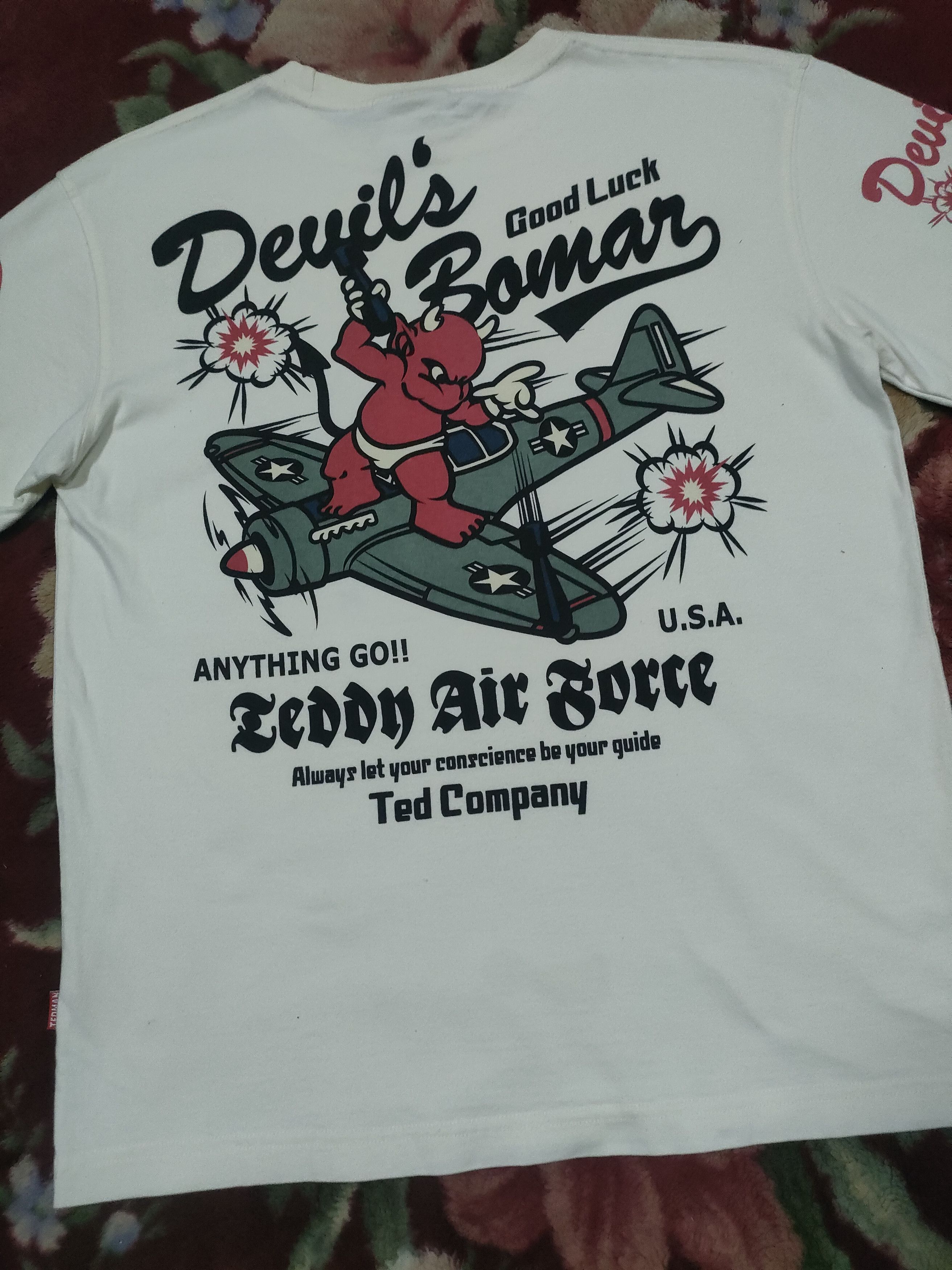 Other Ted Company Air Commando Tees Size US M / EU 48-50 / 2 - 3 Thumbnail