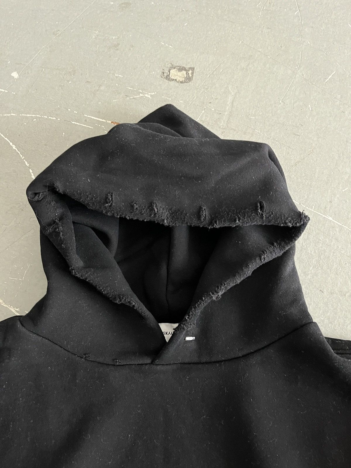 Askyurself Askyurself Distressed Hoodie (unisex) Size US M / EU 48-50 / 2 - 13 Thumbnail