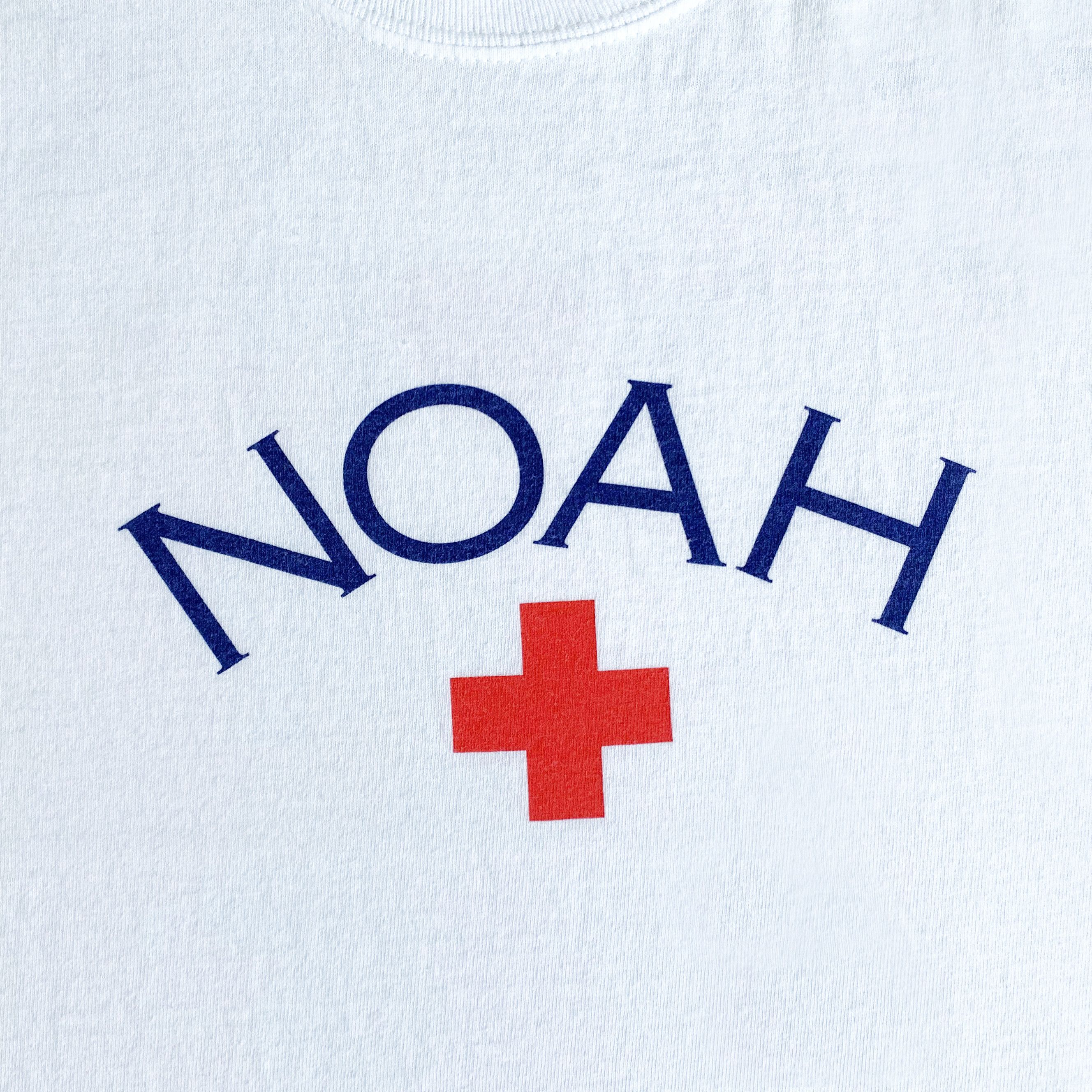 Noah NOAH x Dover Street Market Cross Logo Thank You Tee T shirt Size US L / EU 52-54 / 3 - 5 Thumbnail