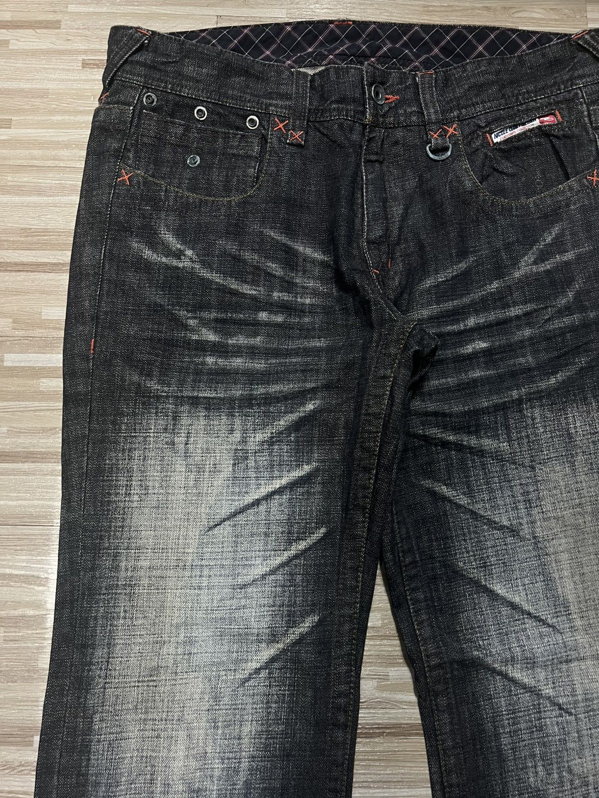 Japanese Brand × Nicole Club 🔥FLARE MUDWASH NICOLE CLUB FOR MEN🔥 Size US 34 / EU 50 - 3 Thumbnail