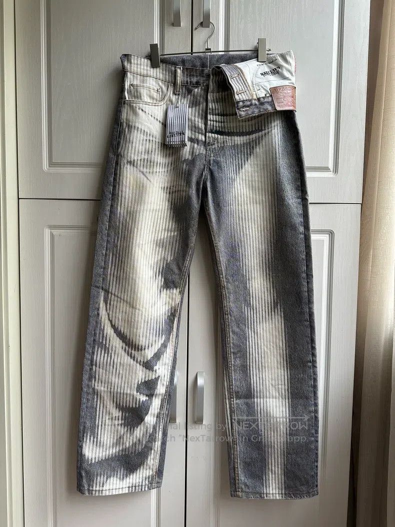 Y/Project Y/Project Size L Jean paul gaultier co-branded printed jean Size US 32 / EU 48 - 1 Thumbnail