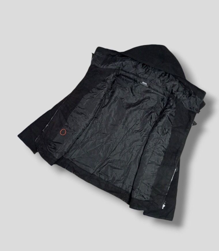 If Six Was Nine × Japanese Brand × Seditionaries A05 BACKS Seven Loveless Black Bondage Punk Jacket Size M / US 6-8 / IT 42-44 - 3 Thumbnail
