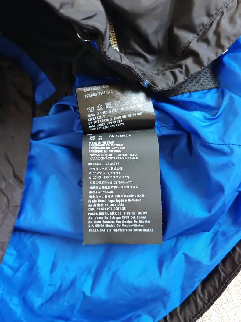 Prada Prada Men's vest hooded vest 2501-Nextarrow Size US S / EU 44-46 / 1 - 6 Thumbnail
