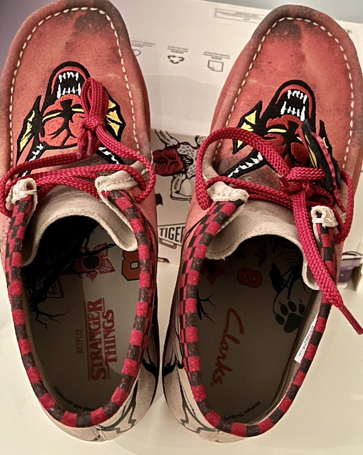 Clarks Authentic Clarks Stranger Things wallabee evo st dark sand Size US 8.5 / EU 41-42 - 5 Thumbnail