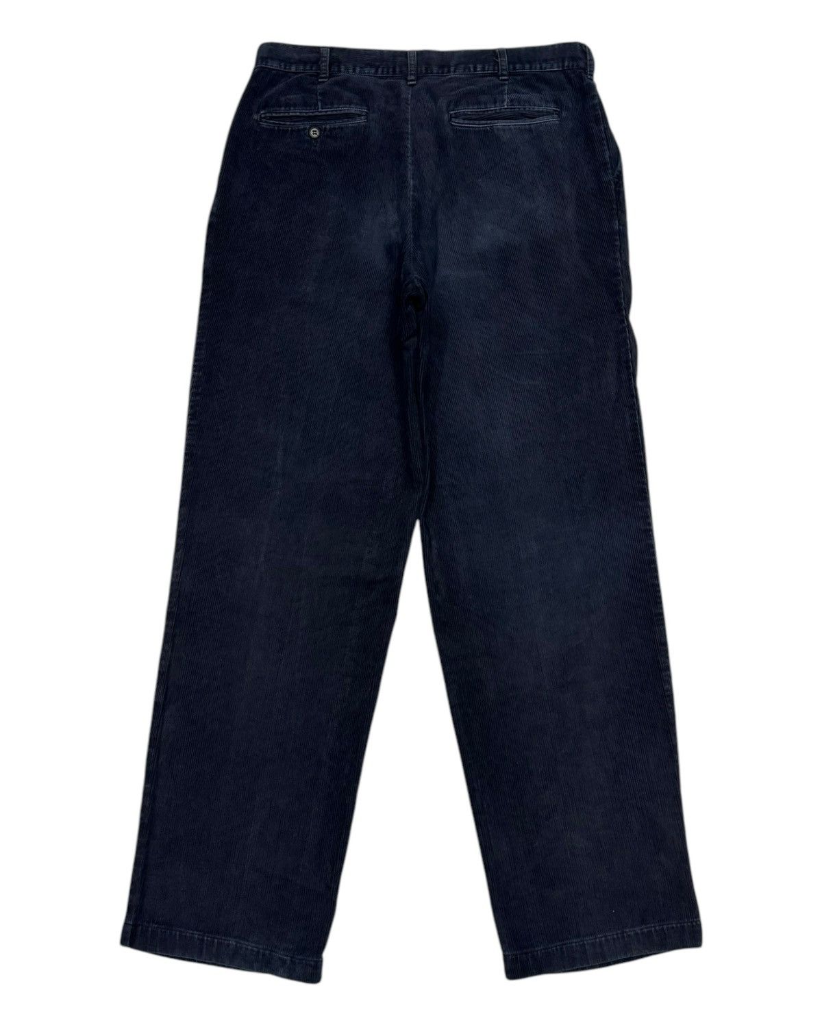 Issey Miyake BOBSON BAGGY CORDUROY WIDE PANTS Size US 33 - 8 Thumbnail