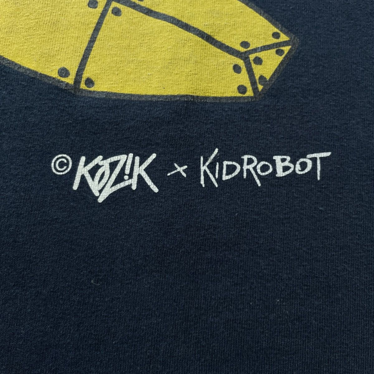 Kid Robot Frank Kozik x Kid Robot MECHA BANANA Art toy tee Size US XL / EU 56 / 4 - 3 Thumbnail