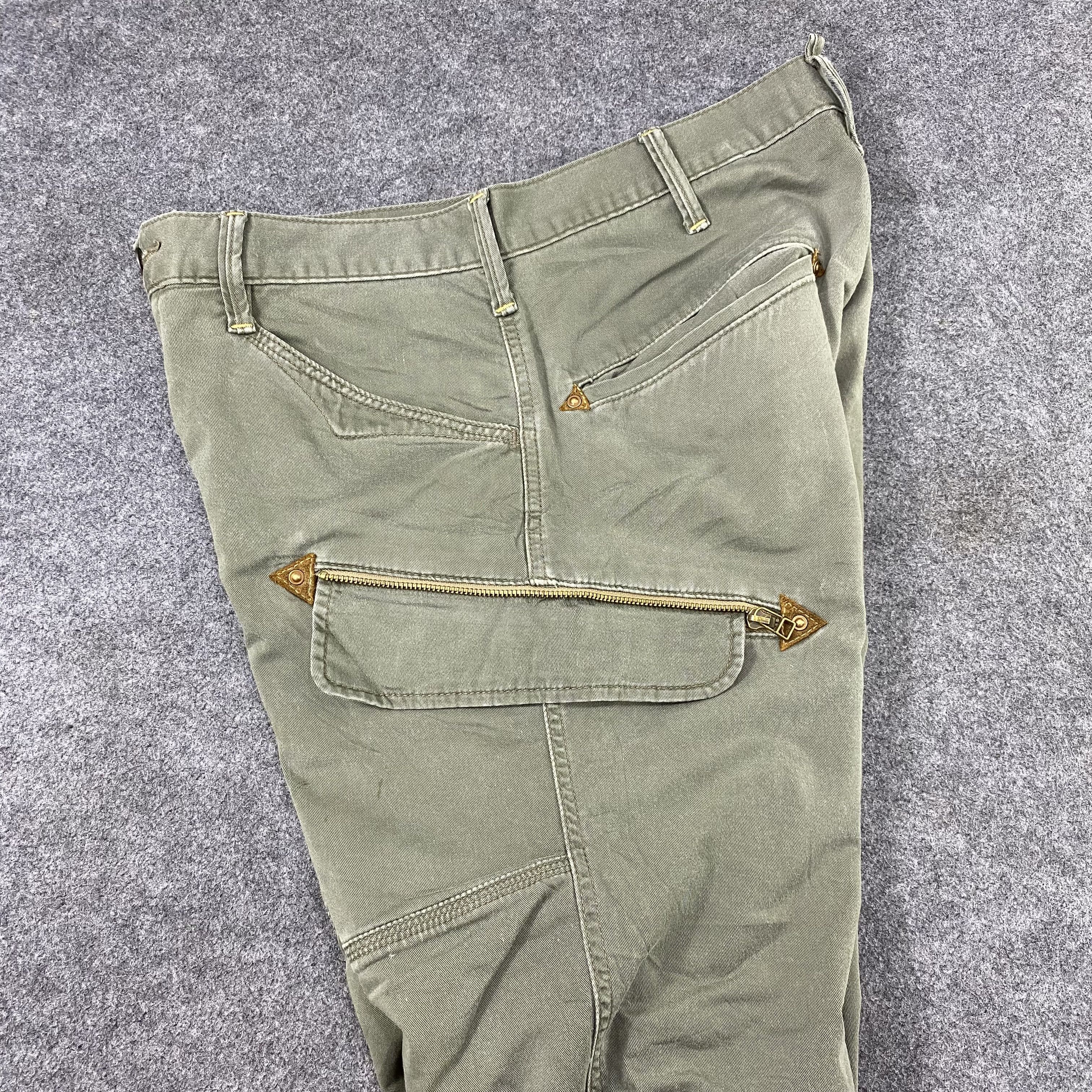 Edwin × Japanese Brand Edwin K46004 Cargo Pants - C014 Size US 35 - 6 Thumbnail