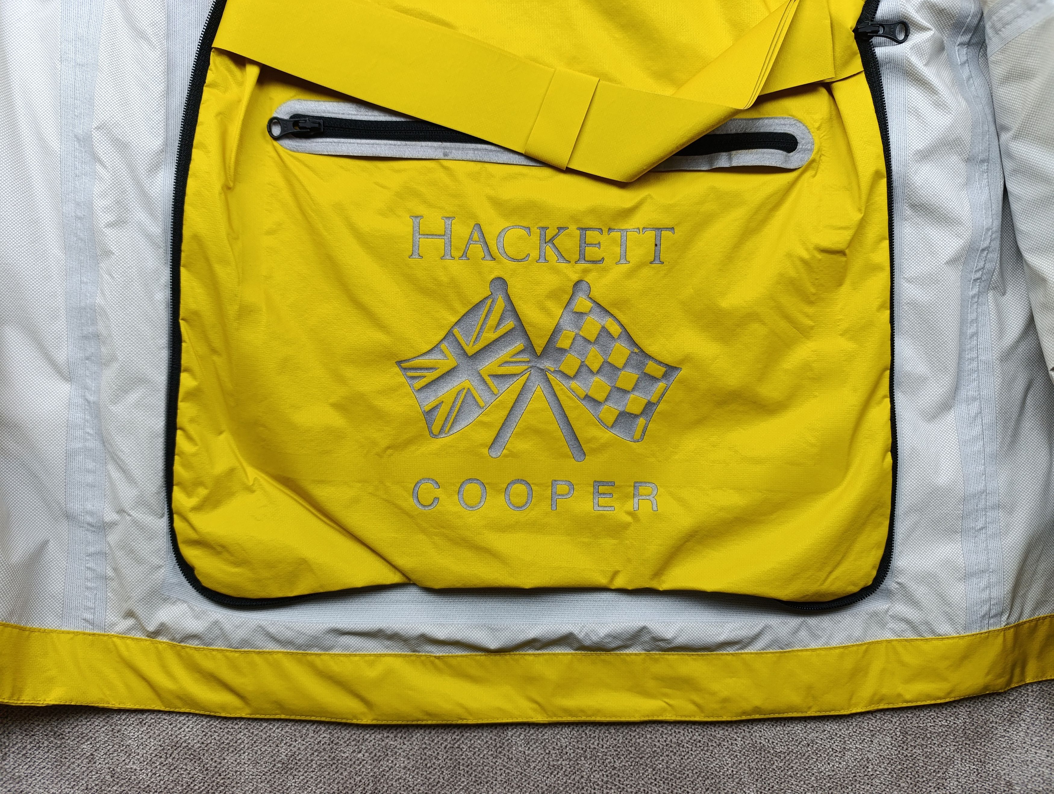 Hackett Hackett London Cooper raincoat jacket reflective Size US M / EU 48-50 / 2 - 17 Thumbnail