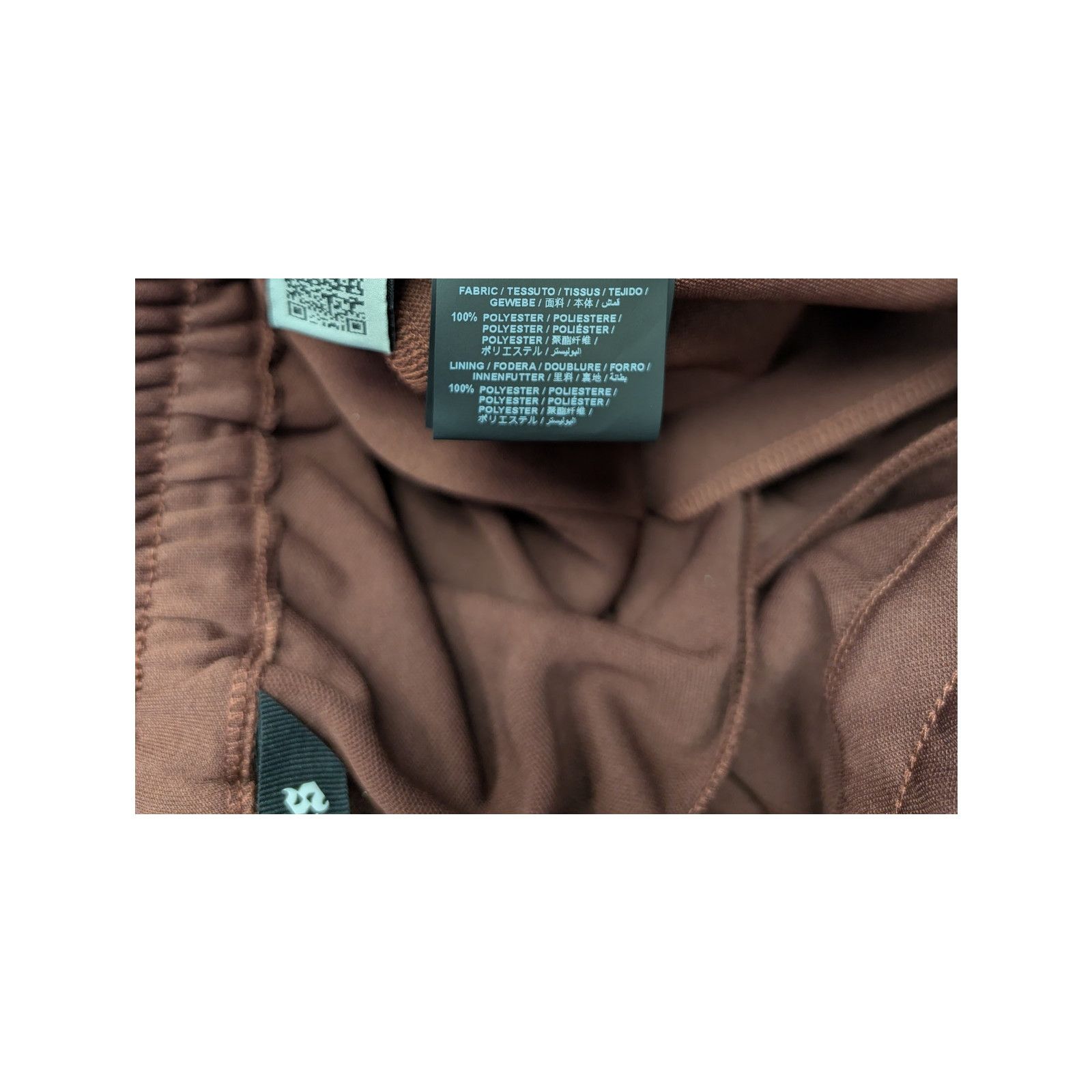 Palm Angels o1rshd1 Classic Logo Track Shorts in Burgundy / Off White Size US 36 / EU 52 - 15 Thumbnail
