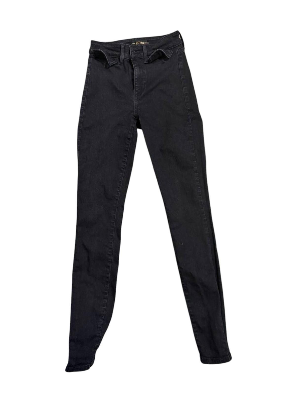 Guess Guess U.S.A. Women’s 1981 Skinny Jeans Black Size 24 Size 24" / US 00 / IT 34 - 1 Thumbnail