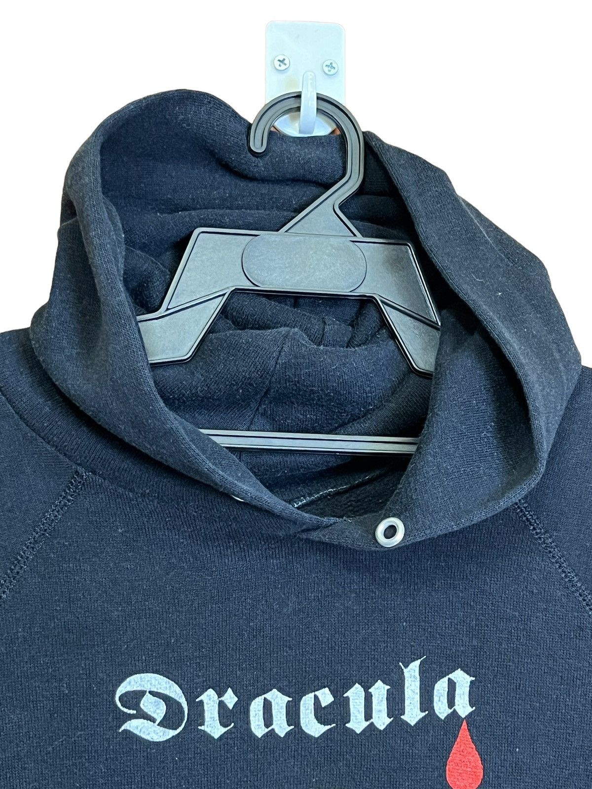 Vintage VINTAGE 80s “DRACULA” OREGON SHAKESPEAREAN FESTIVAL HOODIES Size US S / EU 44-46 / 1 - 4 Thumbnail