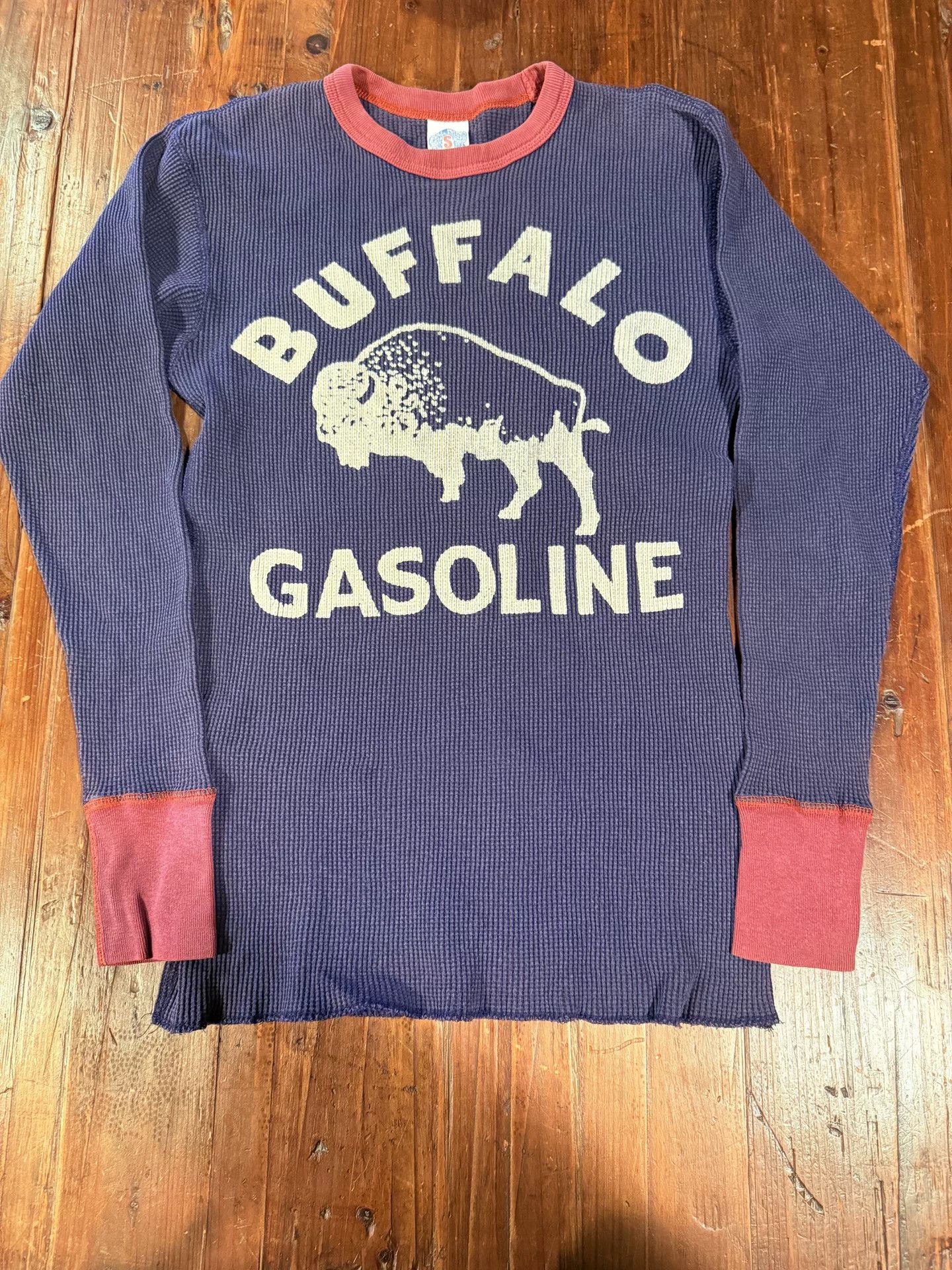 Freewheelers Freewheelers Buffalo Gasoline Shirt Size US S / EU 44-46 / 1 - 1 Preview