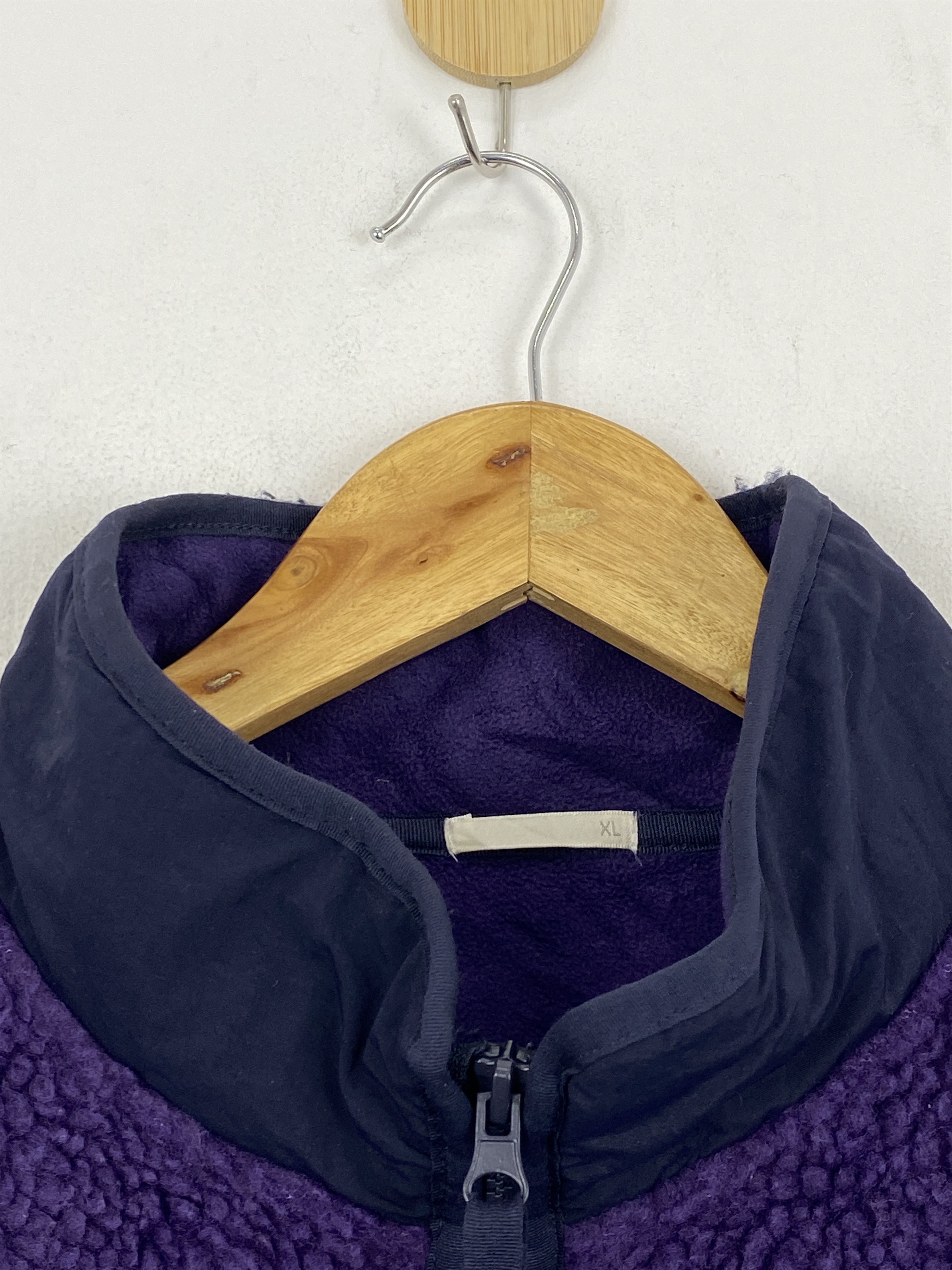 Vintage Vintage Japanese Brand GU Fleece Zipper Jacket J1911 Size US XL / EU 56 / 4 - 10 Thumbnail
