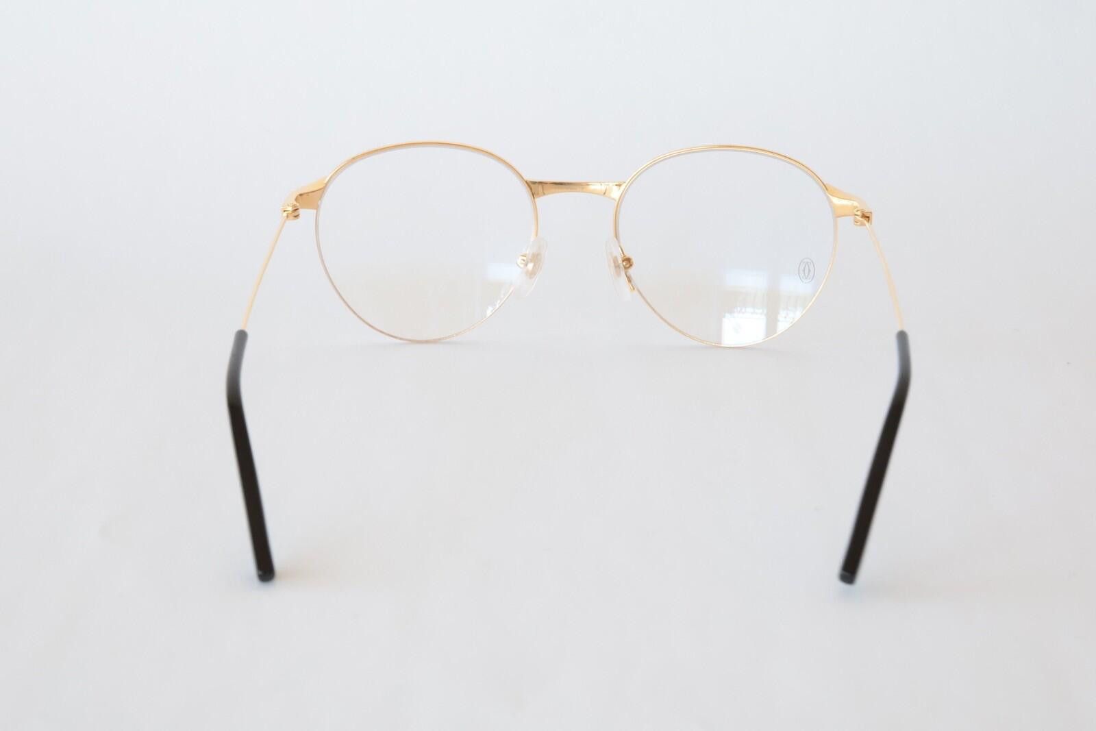 Cartier New Cartier eyewear optical eyeglasses gold CT0405O 001 Size ONE SIZE - 6 Thumbnail