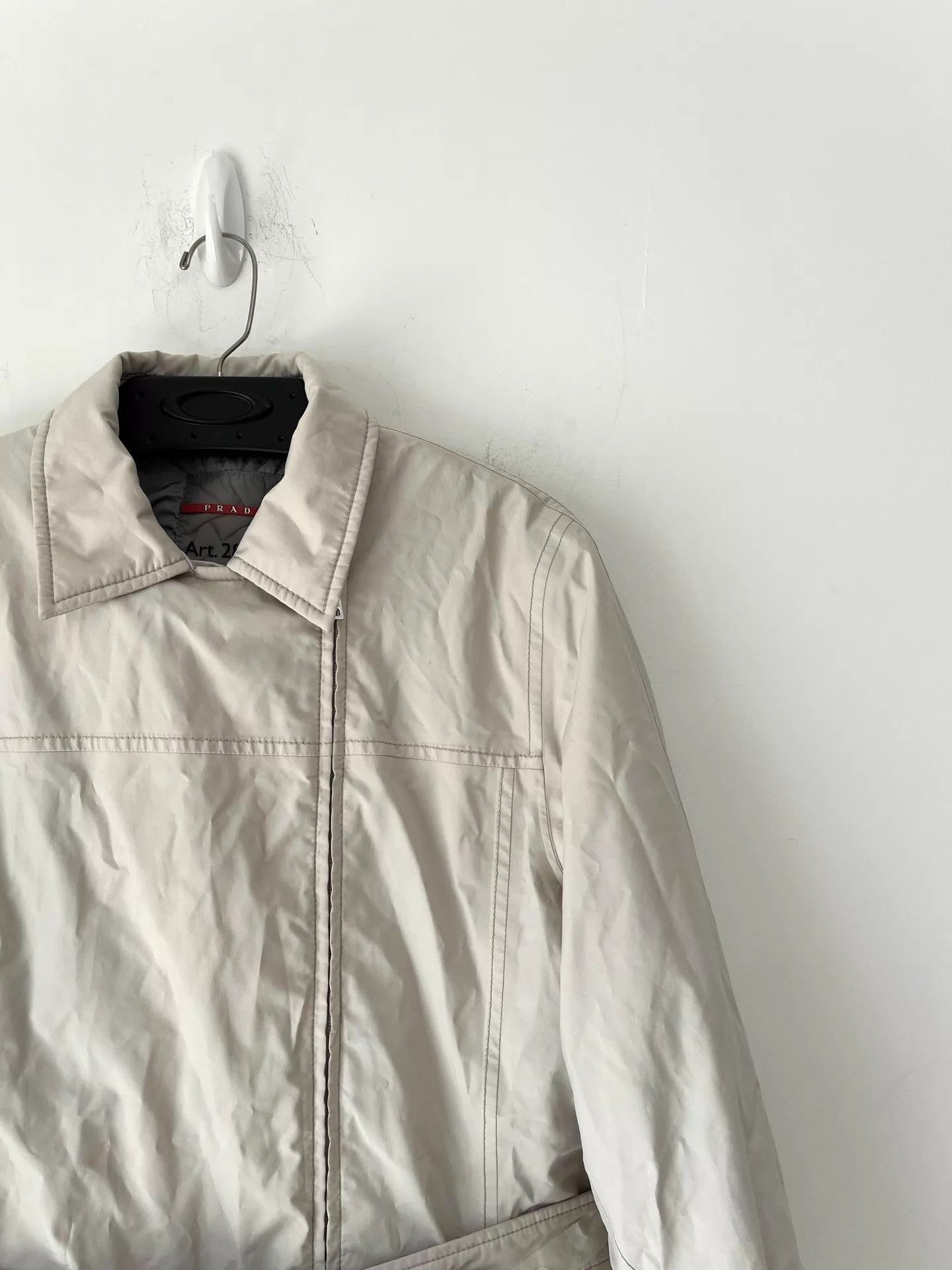 Prada Prada Sport Vintage Women's 00ss Jacket 44 Size M / US 6-8 / IT 42-44 - 2 Thumbnail