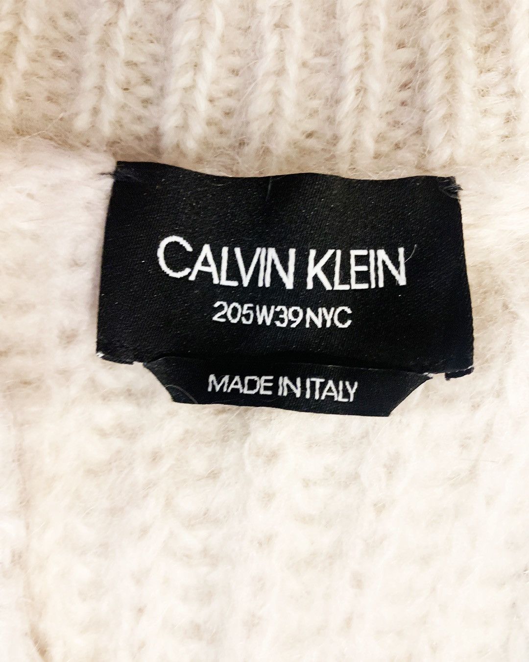 Calvin Klein 205W39NYC × Raf Simons Calvin Klein 205w39nyc knit vest in light pink and blue Size US L / EU 52-54 / 3 - 3 Thumbnail