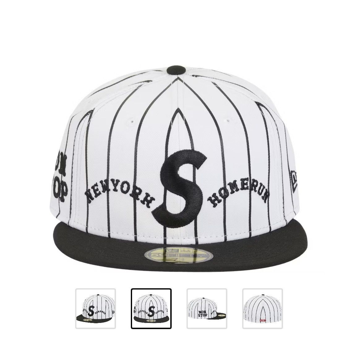 New Era × Supreme Supreme x New Era Devil S Logo Fitted Hat Size 7
