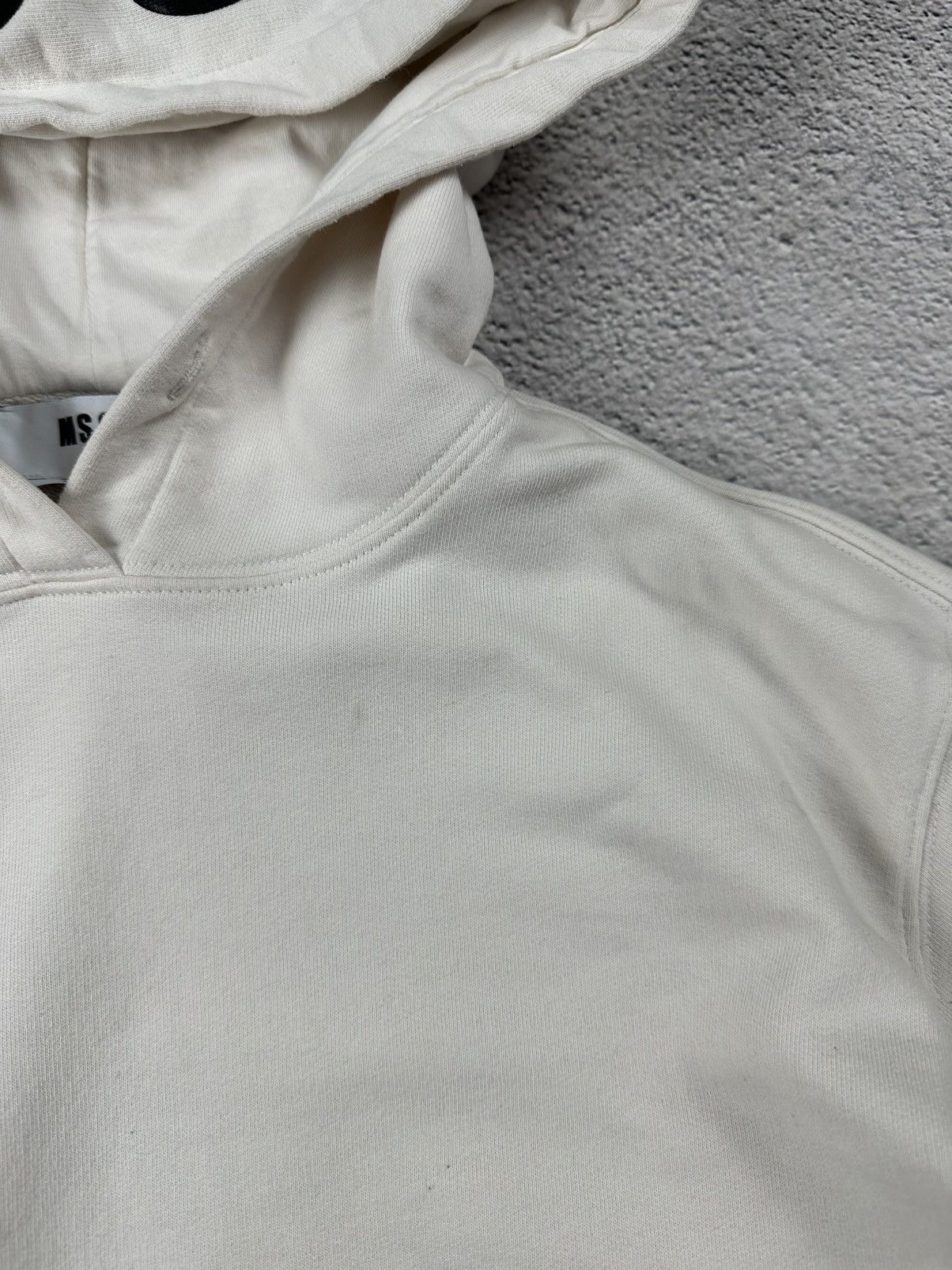 MSGM MSGM Milano Hoodie Logo Print Y2K Cotton Style Size US L / EU 52-54 / 3 - 5 Thumbnail