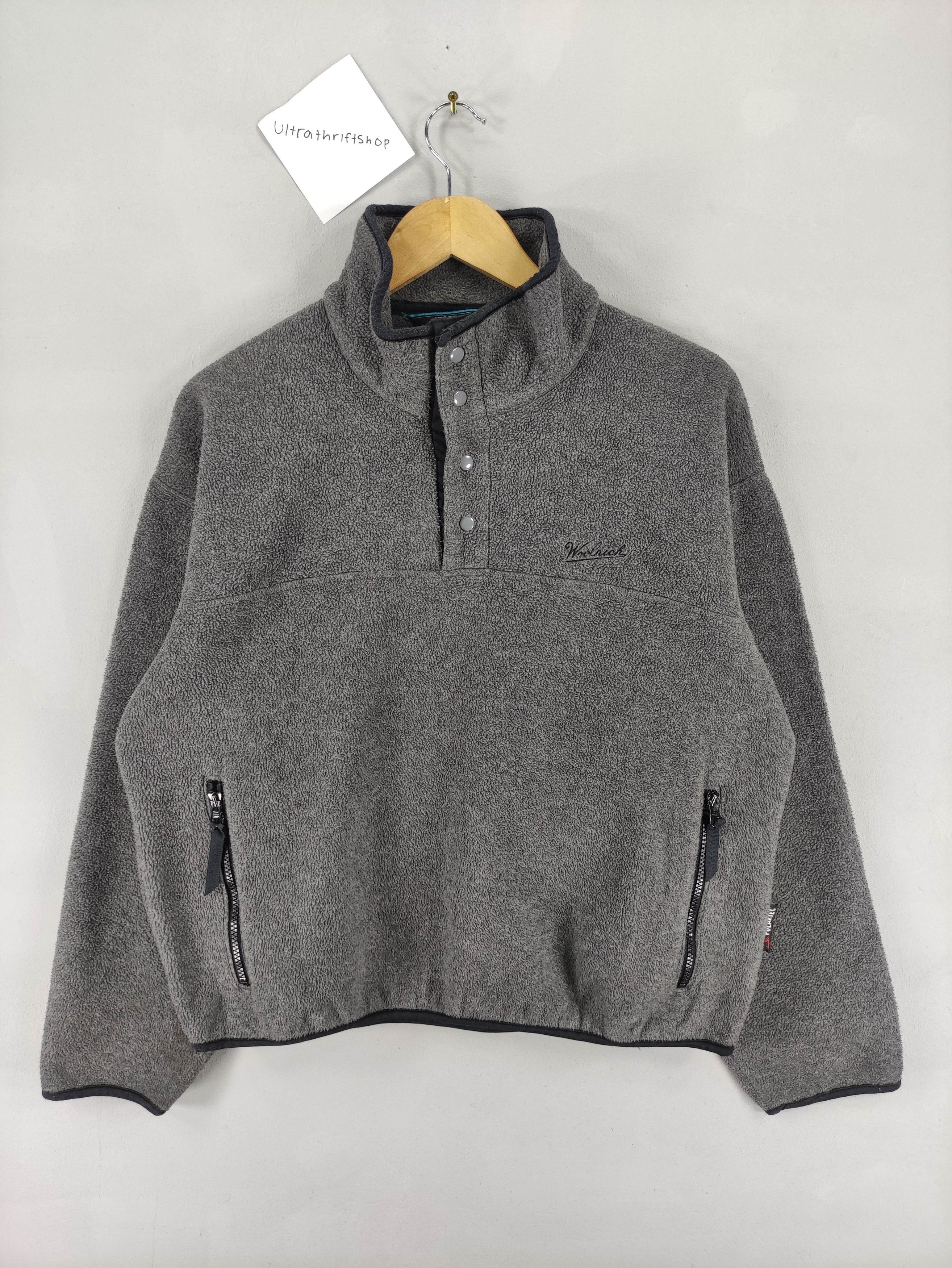 Woolrich Woolen Mills Vintage Woolrich Fleece Polartec TSnap Button Size US L / EU 52-54 / 3 - 1 Thumbnail