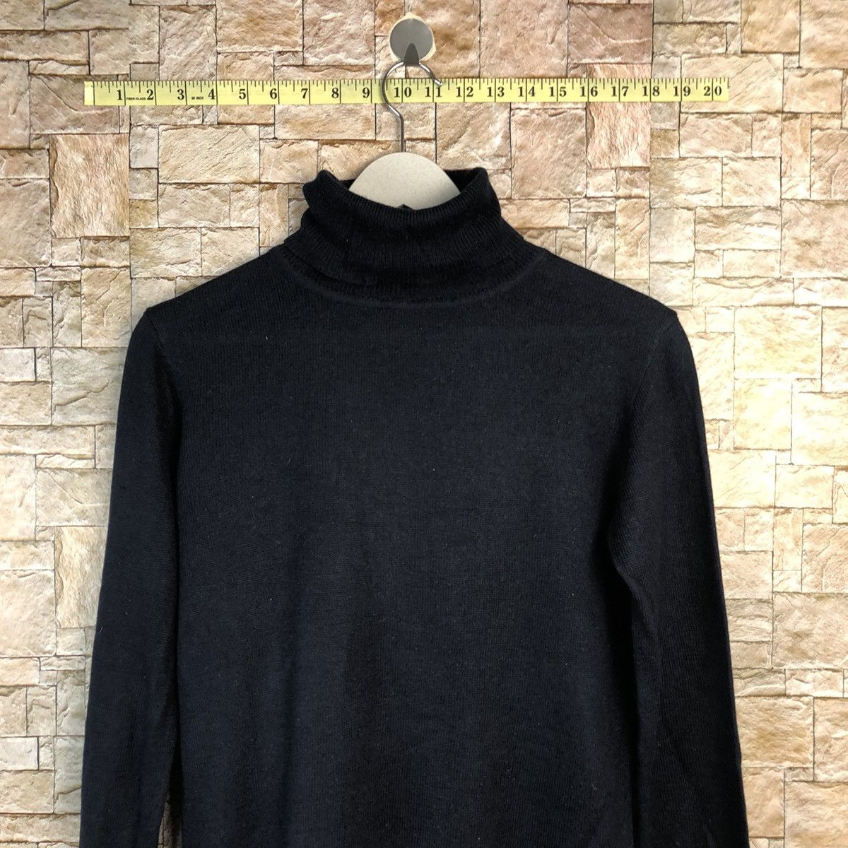 Homespun Knitwear Ralph Lauren Darkblue Turtle Knitwear #A853 Size M / US 6-8 / IT 42-44 - 2 Thumbnail