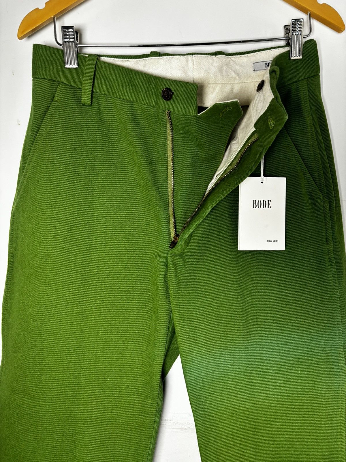 Bode Green pants