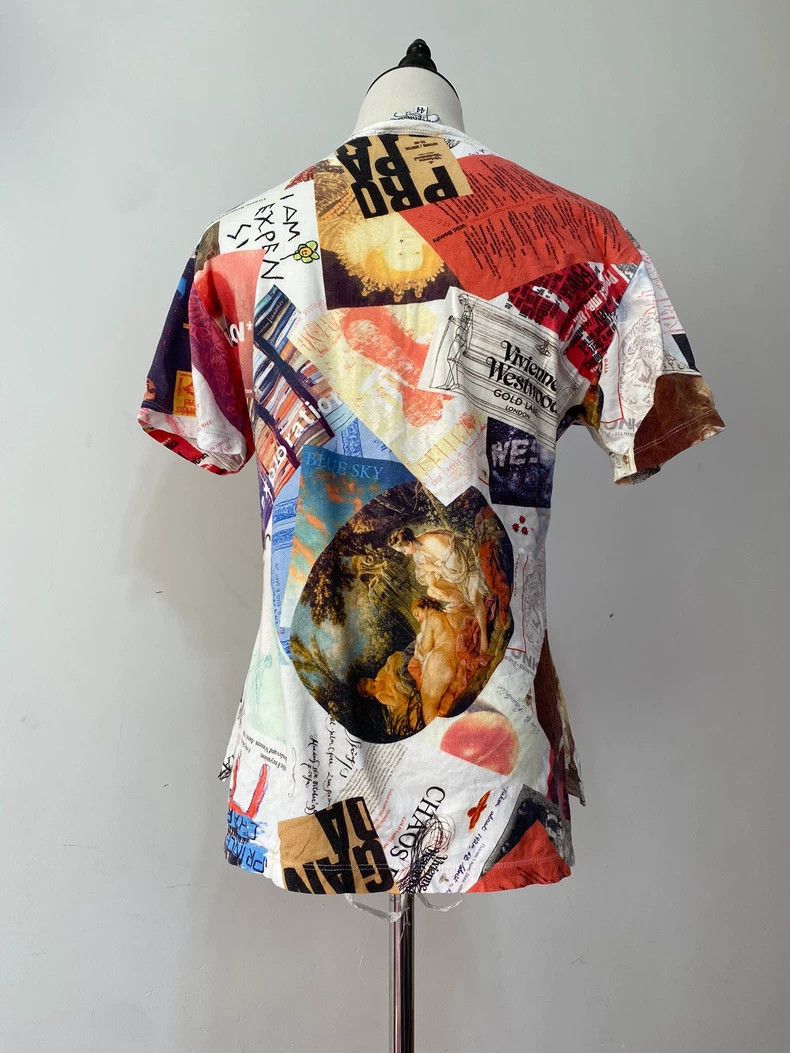 Vivienne Westwood Vivienne Westwood Saturn Magazine short-sleeved T-shirt Size M / US 6-8 / IT 42-44 - 3 Thumbnail