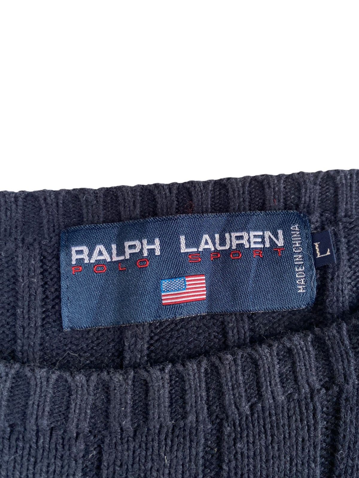 Polo Ralph Lauren Polo Sport Ralph Lauren Sweater Size US L / EU 52-54 / 3 - 6 Thumbnail