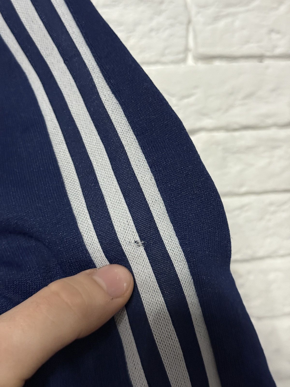 Adidas Rare Vintage 80`s Adidas Club Full Zip Hoodie France Sz S Size US S / EU 44-46 / 1 - 6 Thumbnail