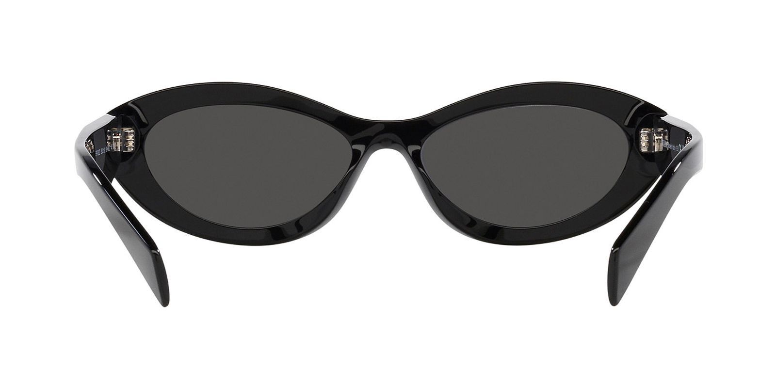 Prada PRADA Black Sunglasses Acetate SPR 26Z 16K-08Z Size ONE SIZE - 9 Thumbnail
