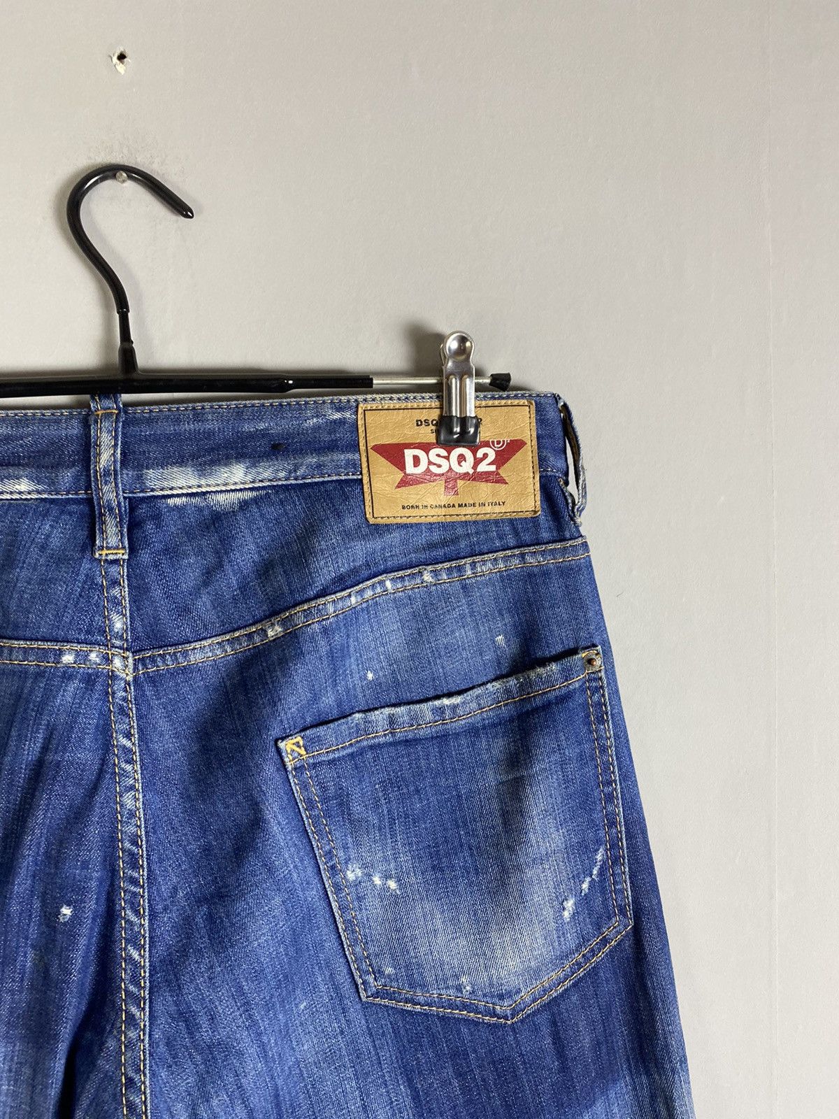 Dsquared2 Vintage Dsquared 2 jeans pants rare Size US 34 / EU 50 - 5 Thumbnail