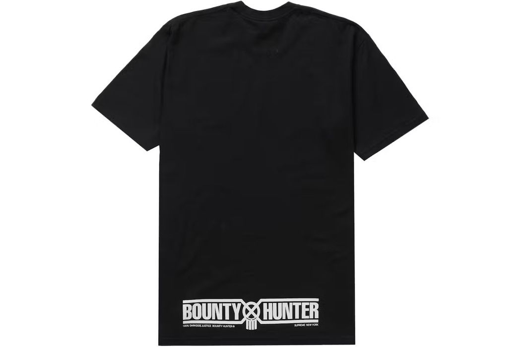 Supreme ⬛️Supreme Bounty Hunter Wolf 🐺 Tee Black Size Large