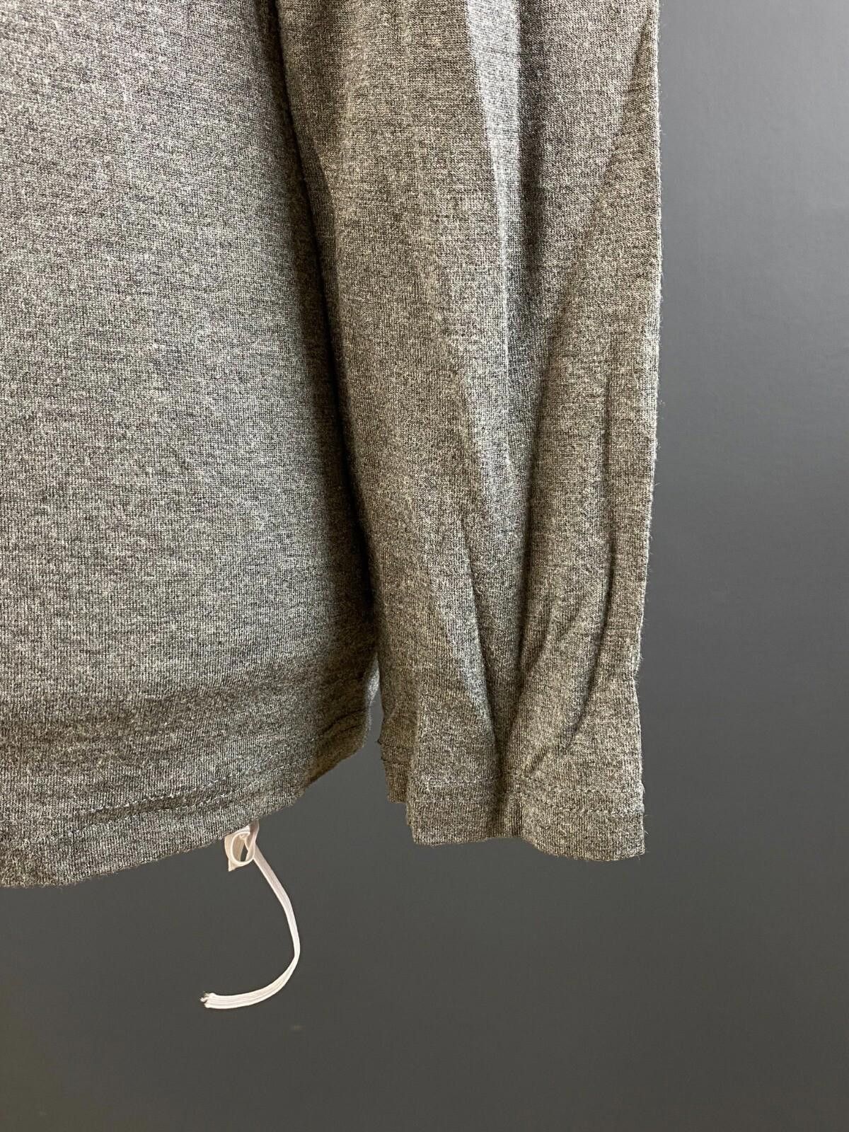 Designer Gudrun Sjoden Gray Turtle Neck Long Sleeve Top Shirt Size L Size L / US 10 / IT 46 - 9 Thumbnail